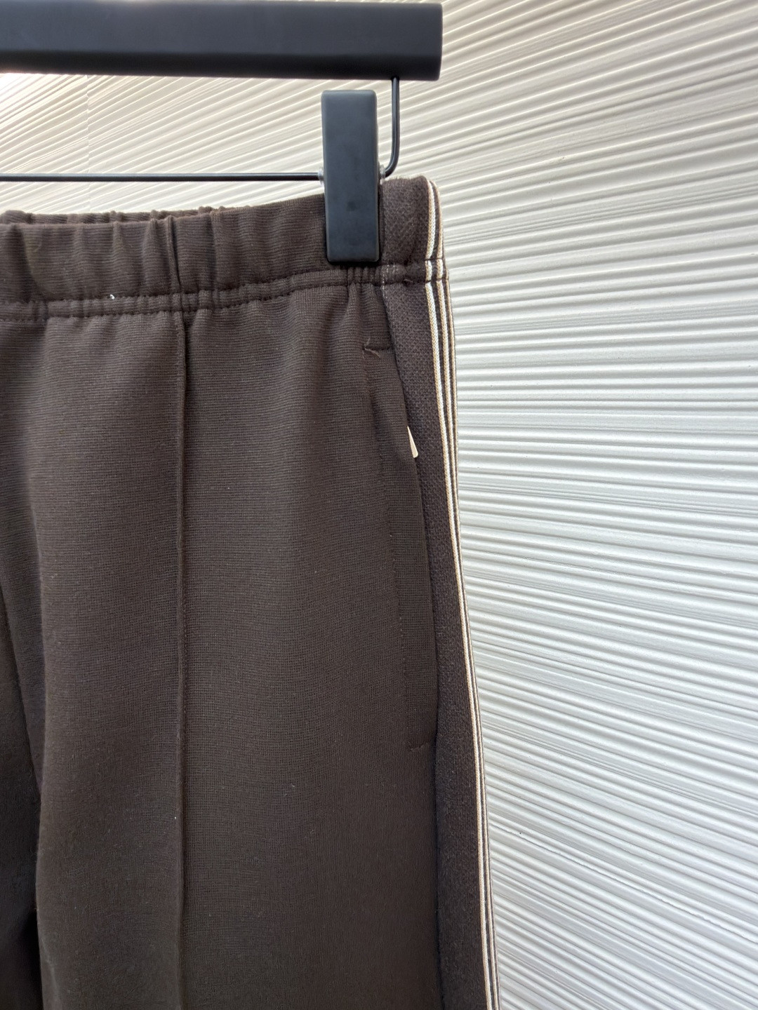 MIU MIU 缪缪 刺绣徽标休闲裤 长裤 裤子 棕色 灰色 A7 MP1935-18FQ-F0324-S-OOO