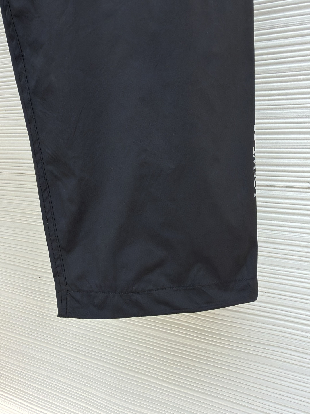 Loewe 罗意威 On 联名机能运动长裤 休闲裤 长裤 裤子 黑色 A7 H929Y04X04-1100