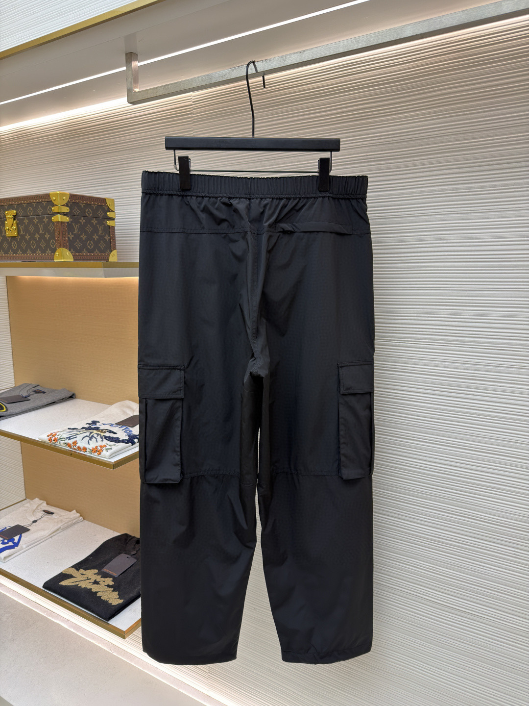 Loewe 罗意威 On 联名机能运动长裤 休闲裤 长裤 裤子 黑色 A7 H929Y04X04-1100