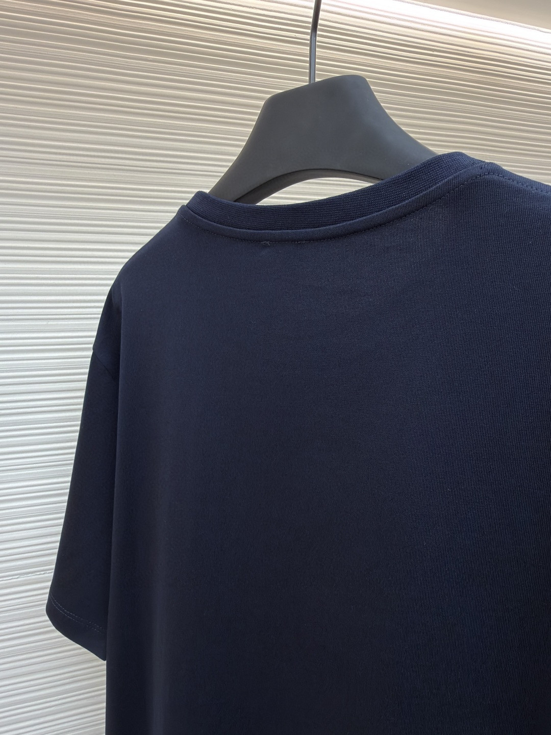 Loewe 罗意威 动物刺绣圆领短袖 T恤 圆领 夏季 蓝色 A0 H526Y22XD3-5110