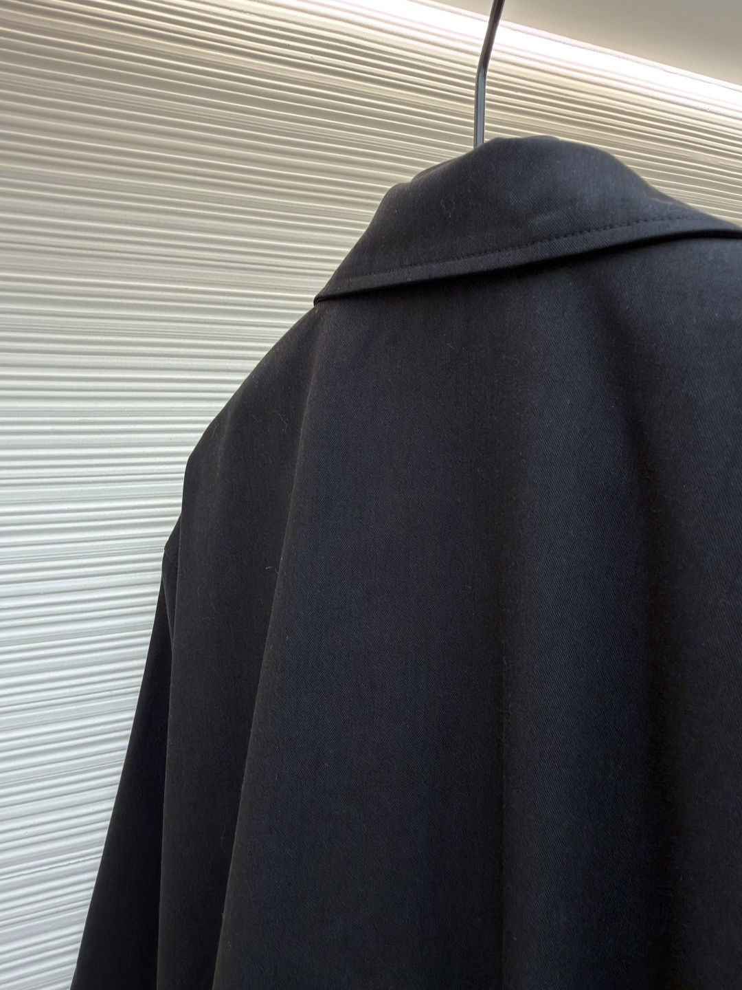 LOEWE 罗意威 垂感后背褶皱拉链外套 夹克 长袖 黑色 B0 H526Y02WBB-1100