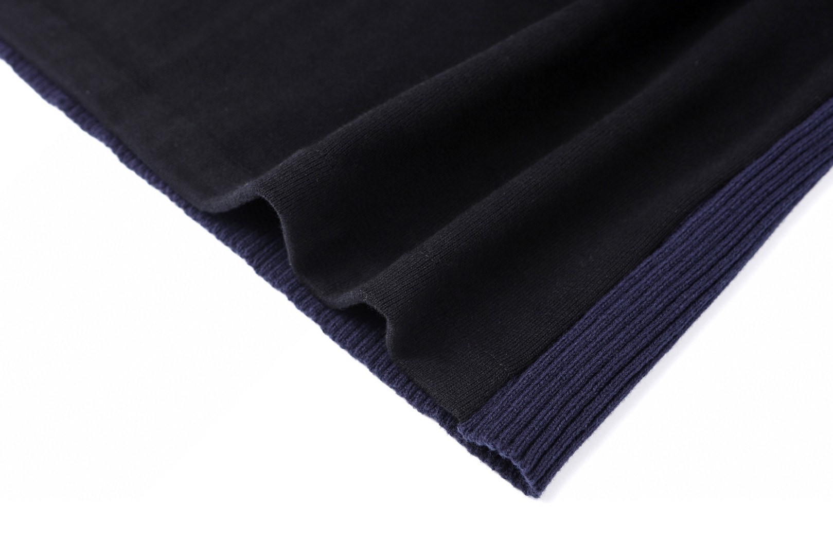 Loewe 罗意威 棉质混纺拼色毛衣 针织衫 外套 长袖 秋冬 黑色 B0 H526Y23X95-6817