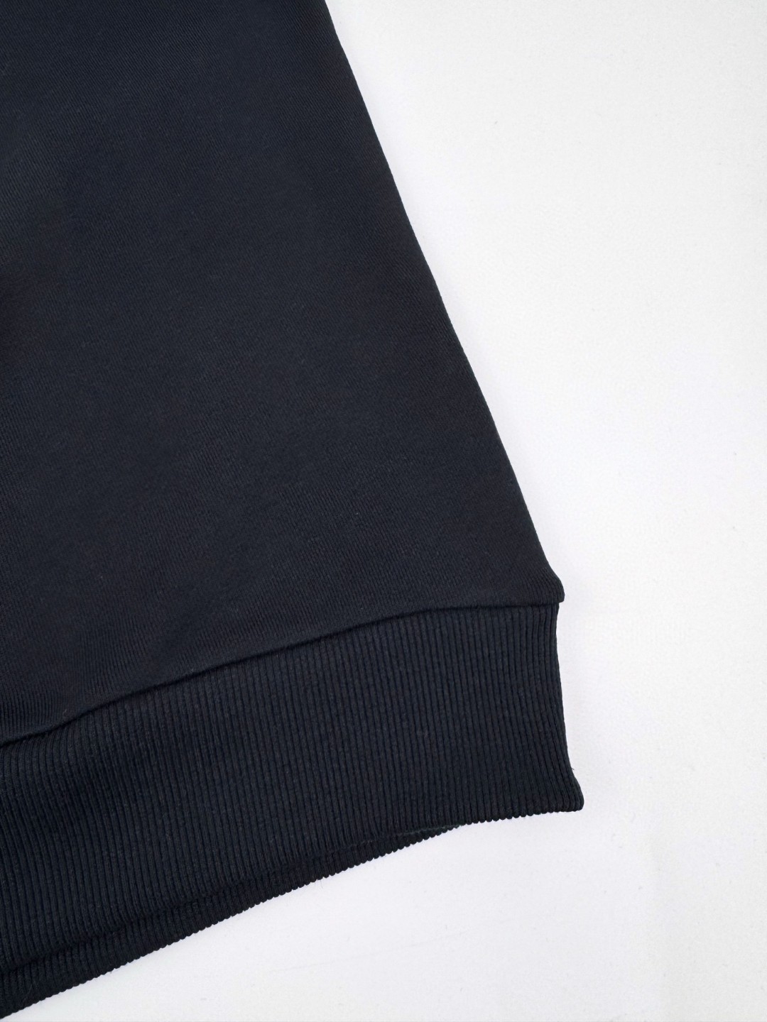 Balenciaga 巴黎世家 衬衫领卫衣 外套 长袖 黑色 A7 850363TTVJ21569