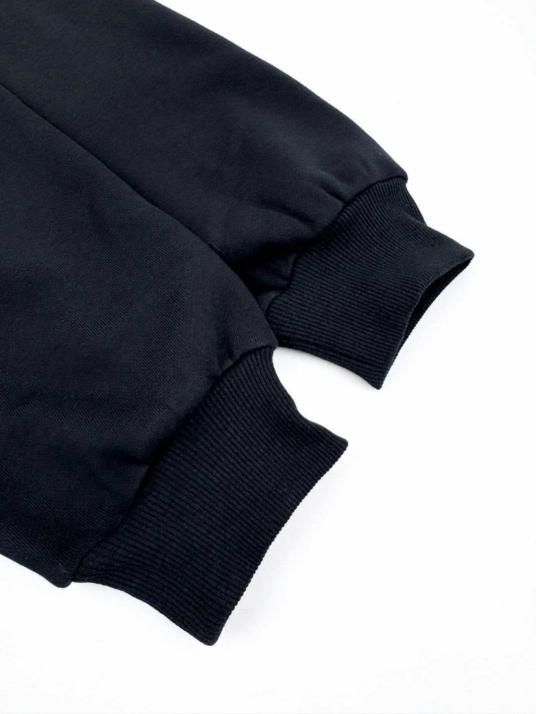 Balenciaga 巴黎世家 衬衫领卫衣 外套 长袖 黑色 A7 850363TTVJ21569