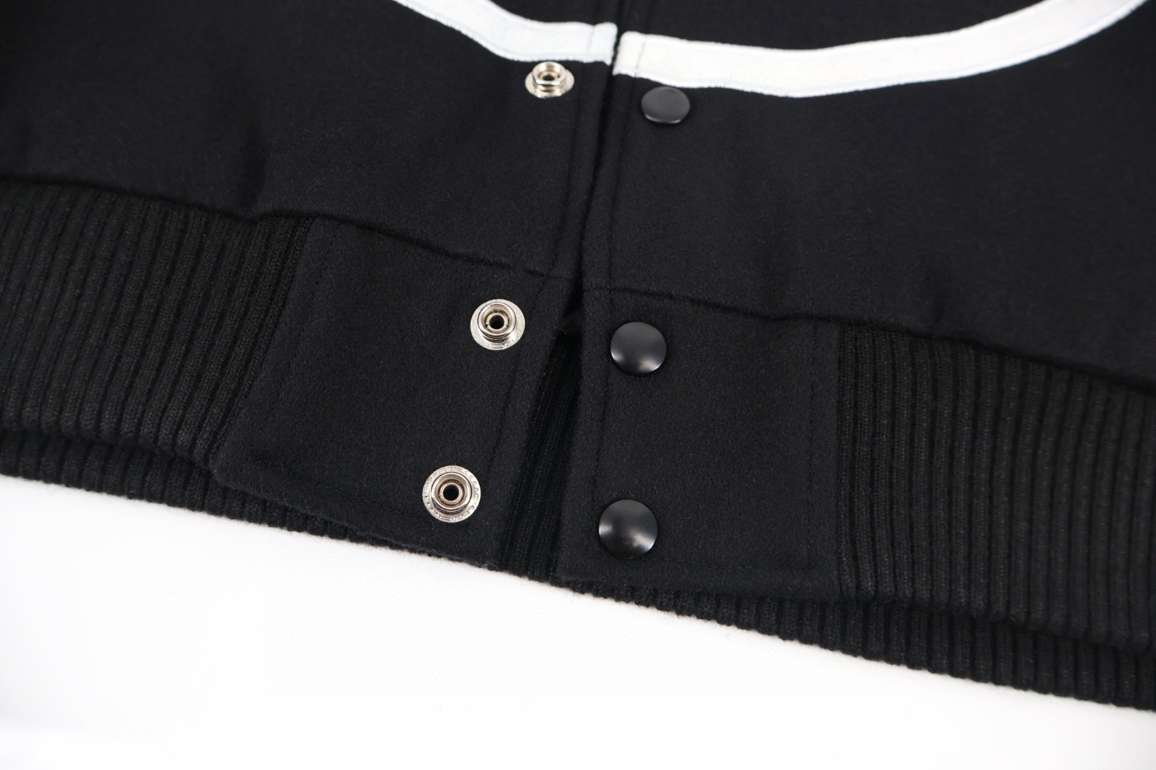 Stussy 斯图西 双S大logo棒球服 夹克 外套 长袖 黑色 B5 115710