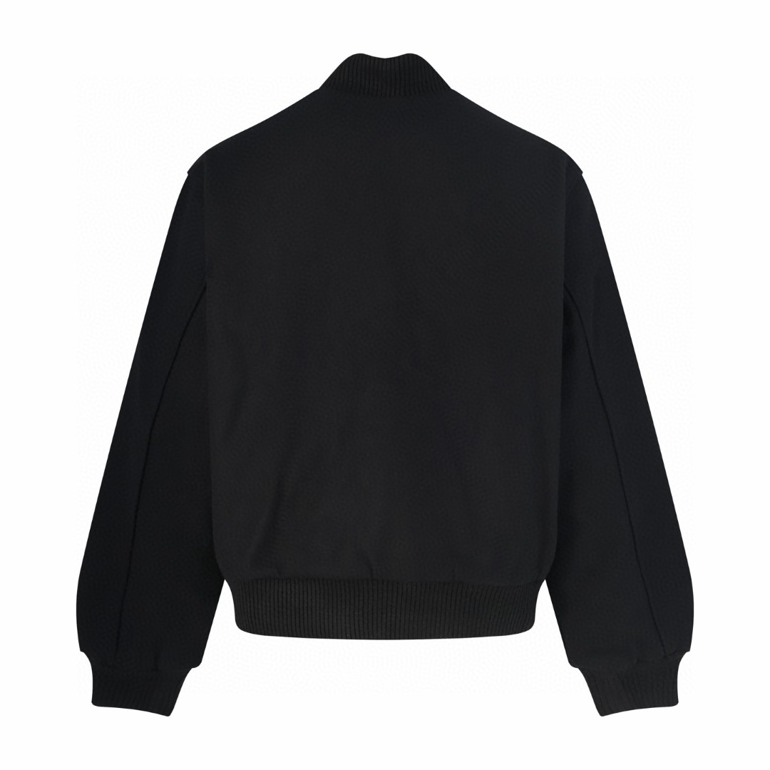 Stussy 斯图西 双S大logo棒球服 夹克 外套 长袖 黑色 B5 115710