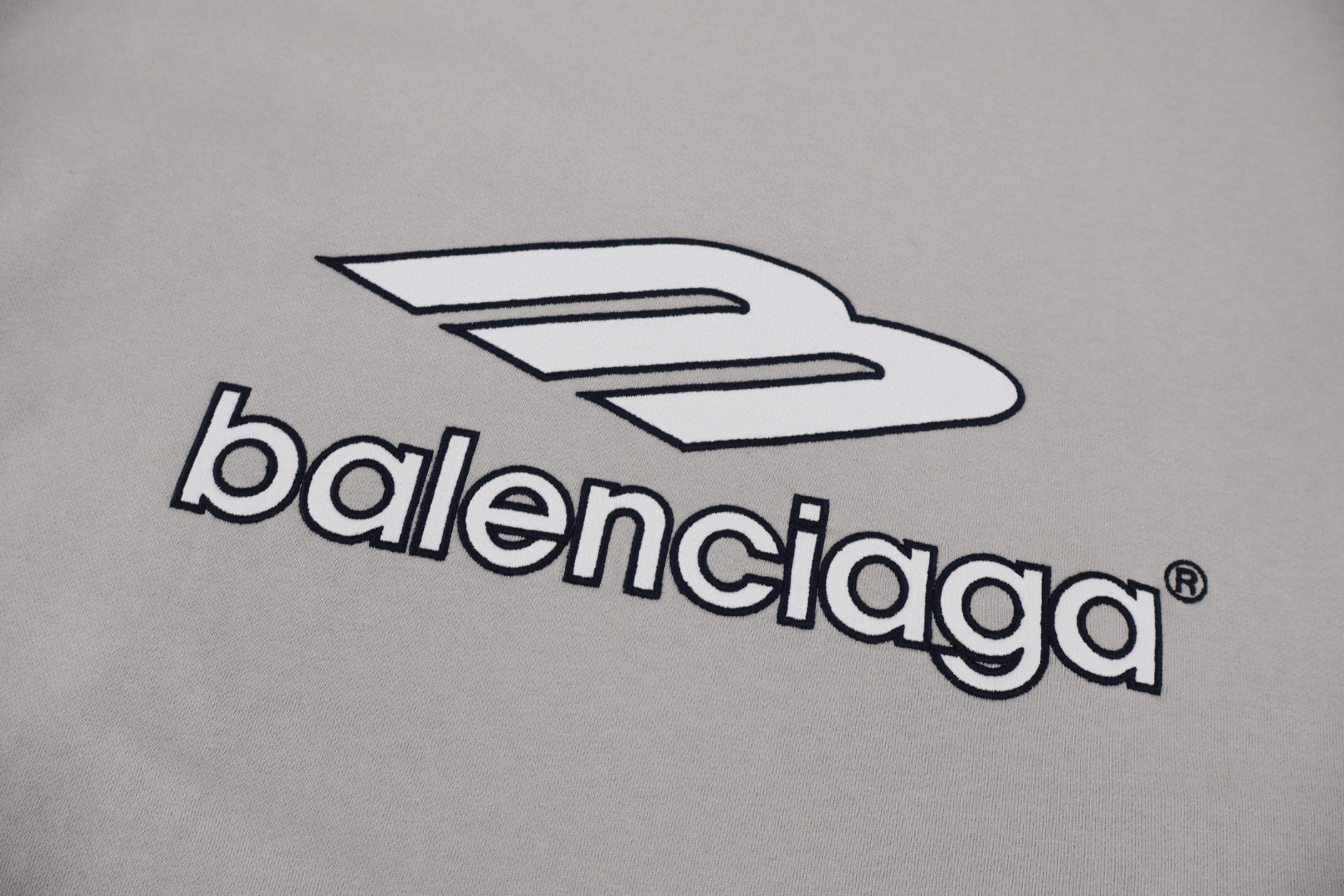 Balenciaga 巴黎世家 曼联合作系列3M刺绣连帽卫衣 夹克 外套 长袖 秋冬 灰色 黑色 蓝色 B0 827939TTVQ81461