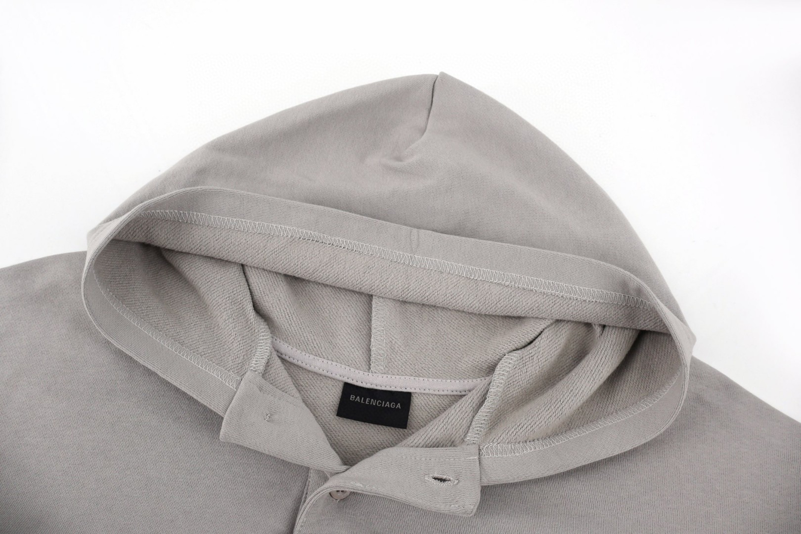 Balenciaga 巴黎世家 曼联合作系列3M刺绣连帽卫衣 夹克 外套 长袖 秋冬 灰色 黑色 蓝色 B0 827939TTVQ81461