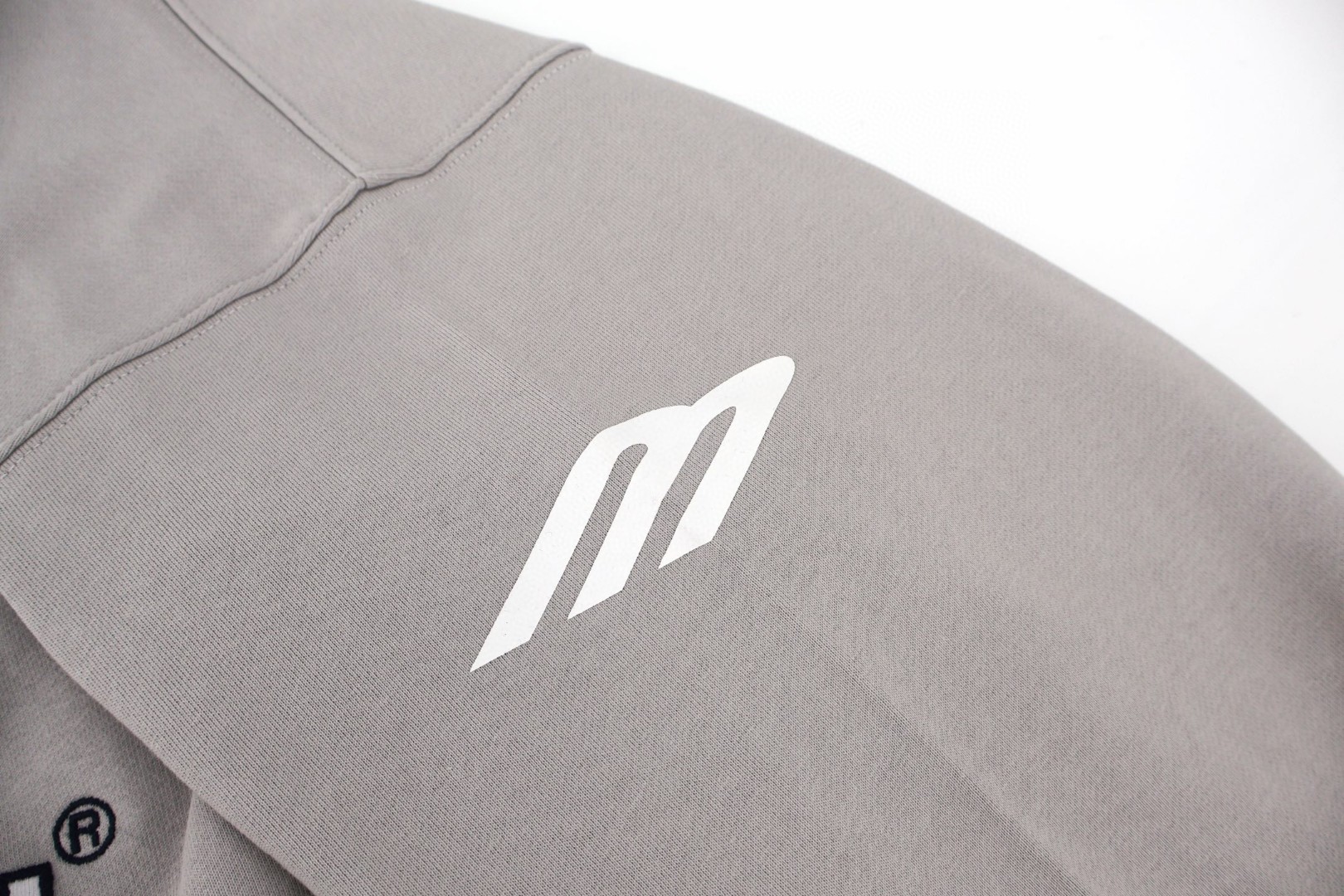 Balenciaga 巴黎世家 曼联合作系列3M刺绣连帽卫衣 夹克 外套 长袖 秋冬 灰色 黑色 蓝色 B0 827939TTVQ81461