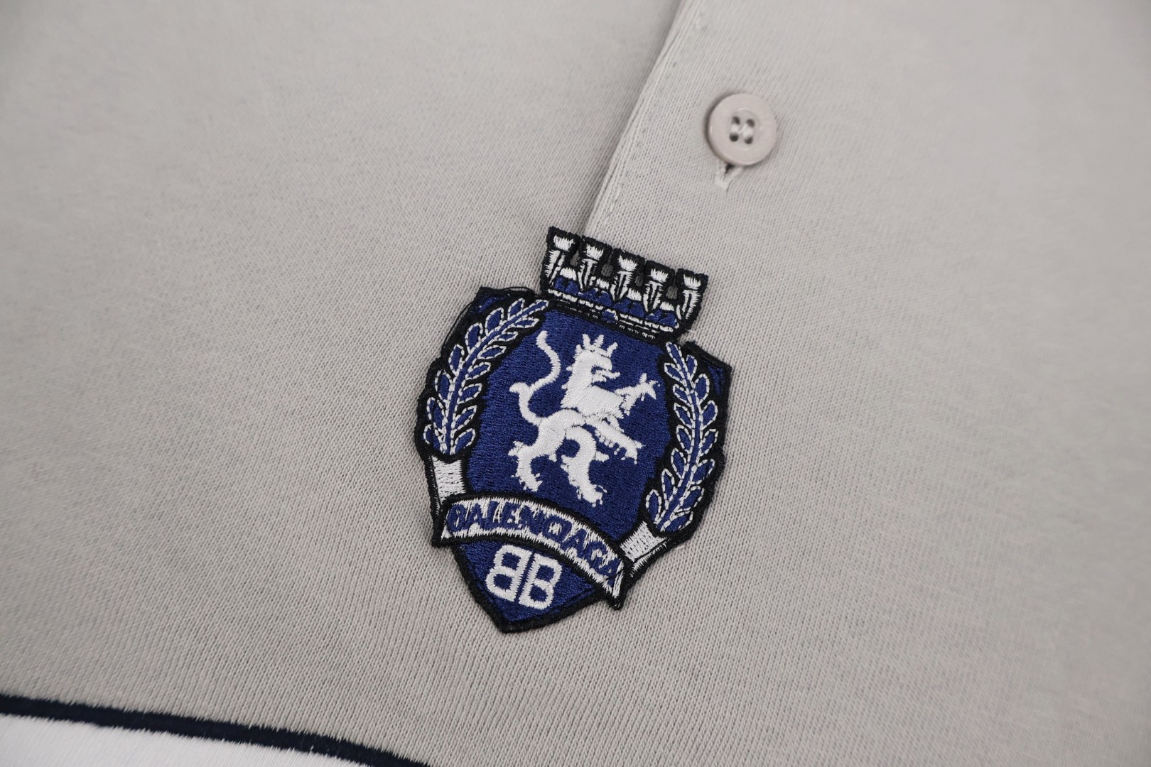 Balenciaga 巴黎世家 曼联合作系列3M刺绣连帽卫衣 夹克 外套 长袖 秋冬 灰色 黑色 蓝色 B0 827939TTVQ81461