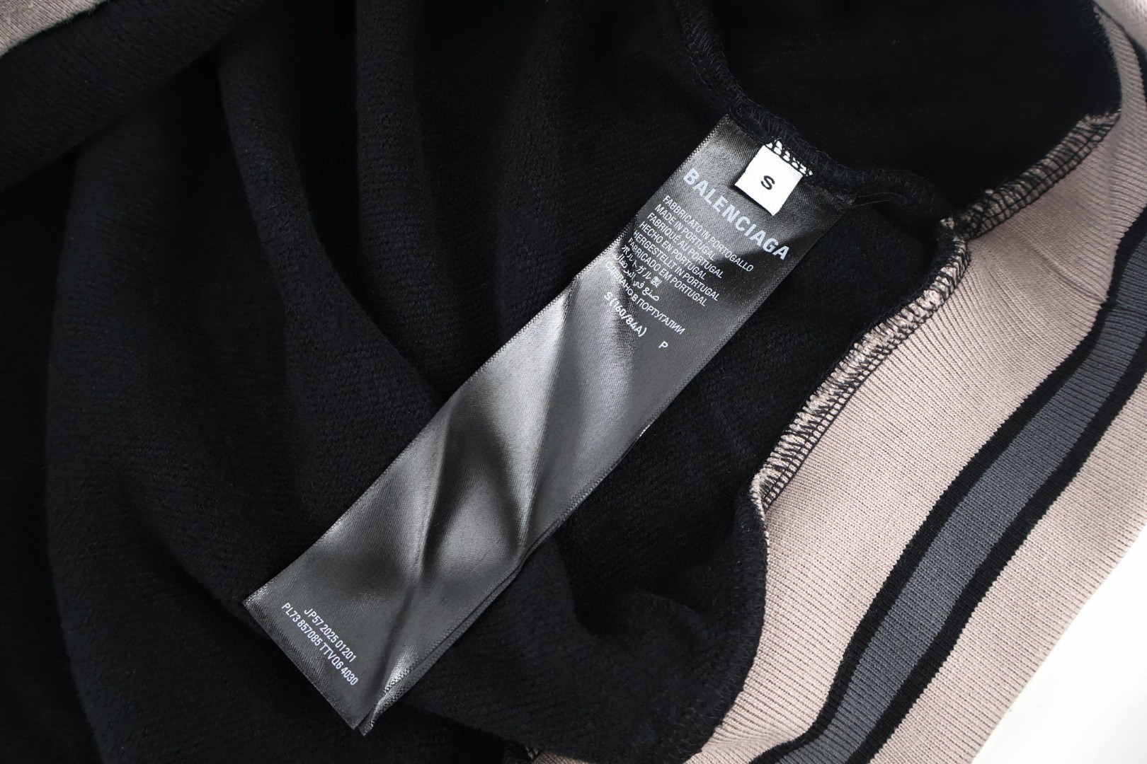 Balenciaga 巴黎世家 曼联合作系列3M刺绣连帽卫衣 夹克 外套 长袖 秋冬 灰色 黑色 蓝色 B0 827939TTVQ81461