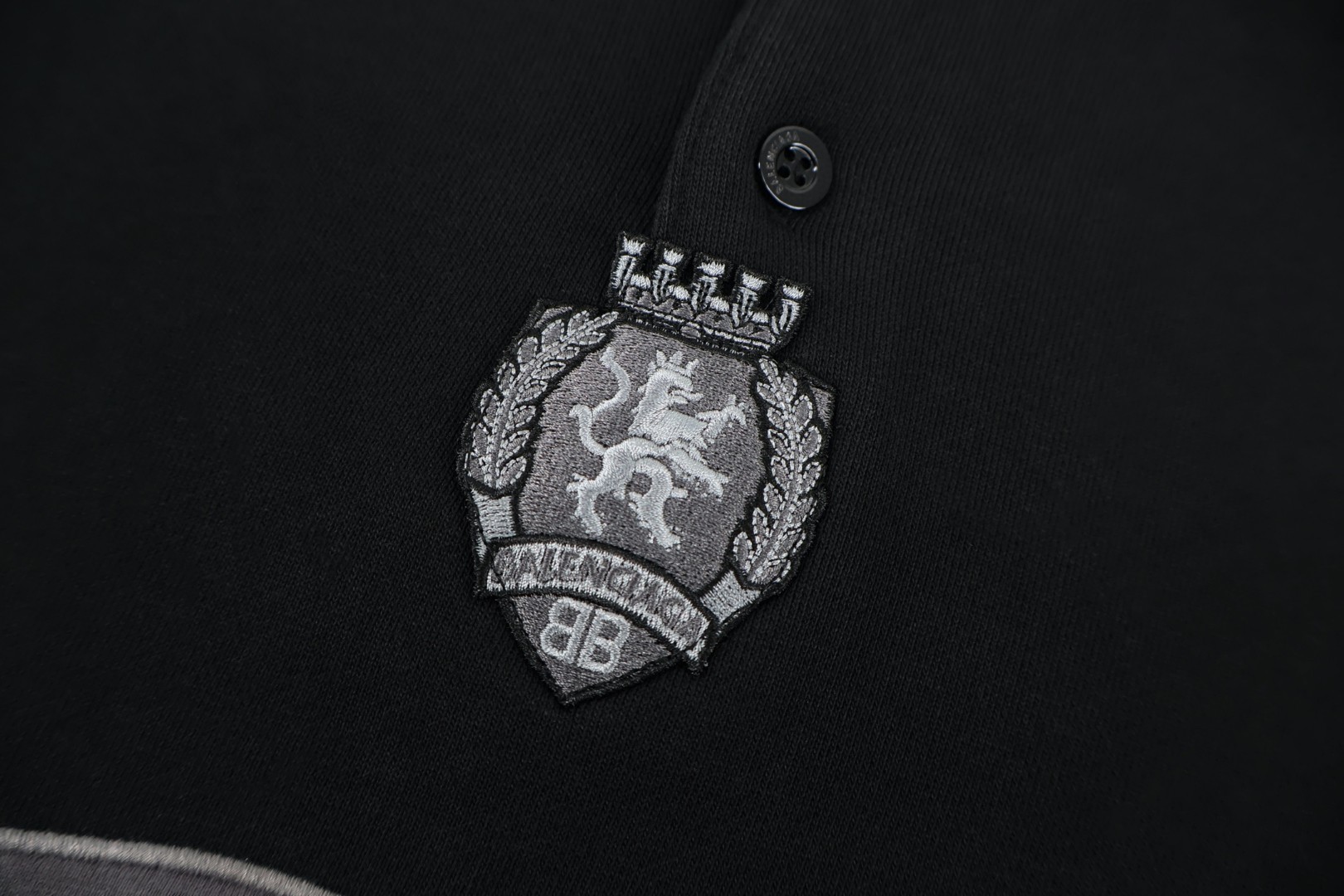 Balenciaga 巴黎世家 曼联合作系列3M刺绣连帽卫衣 夹克 外套 长袖 秋冬 灰色 黑色 蓝色 B0 827939TTVQ81461