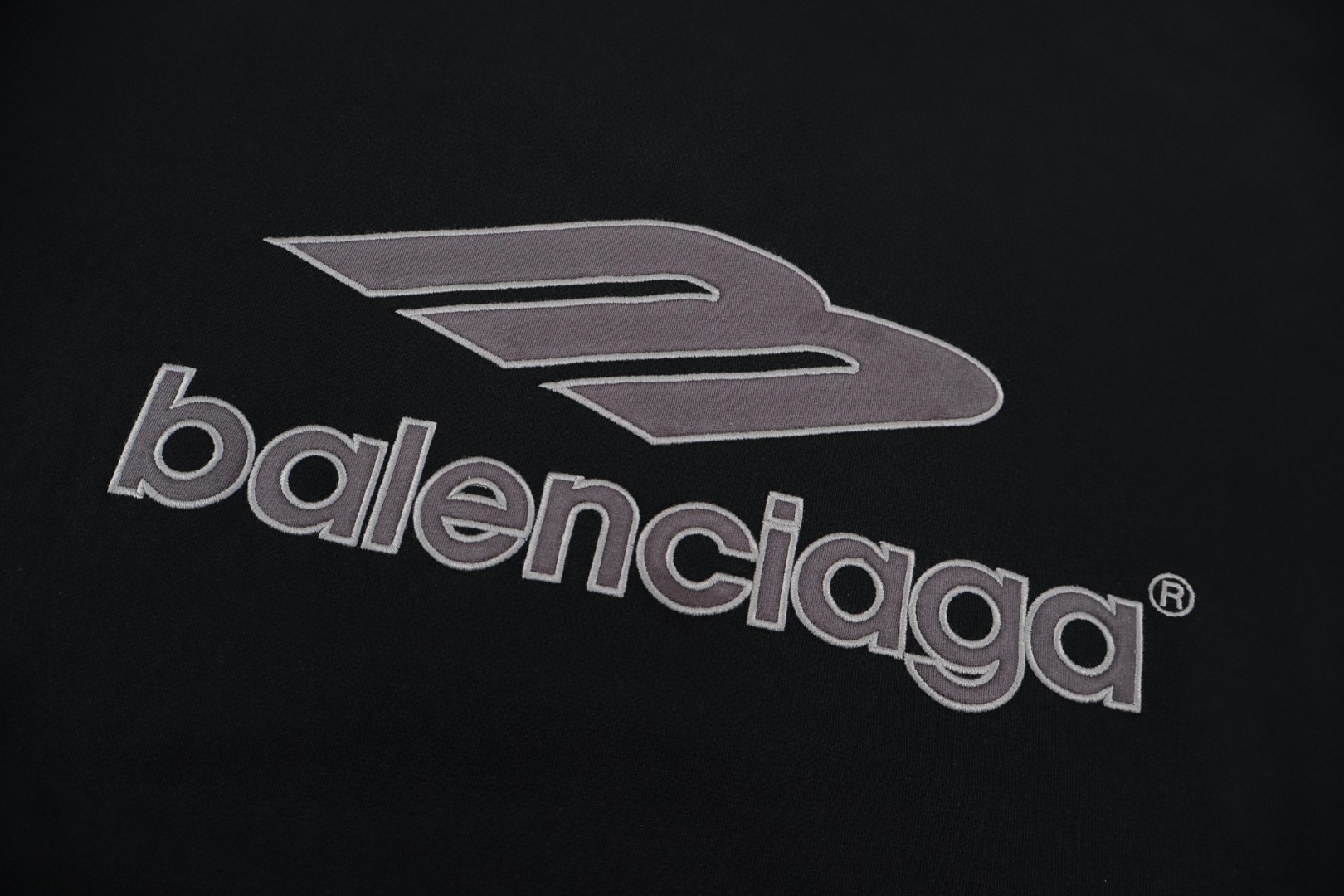 Balenciaga 巴黎世家 曼联合作系列3M刺绣连帽卫衣 夹克 外套 长袖 秋冬 灰色 黑色 蓝色 B0 827939TTVQ81461