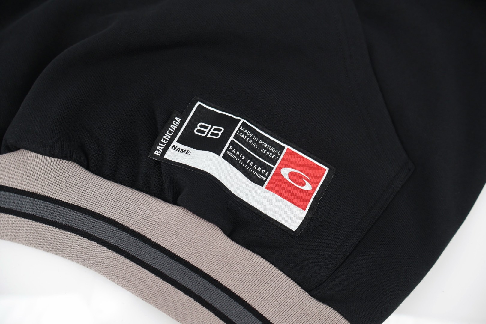 Balenciaga 巴黎世家 曼联合作系列3M刺绣连帽卫衣 夹克 外套 长袖 秋冬 灰色 黑色 蓝色 B0 827939TTVQ81461