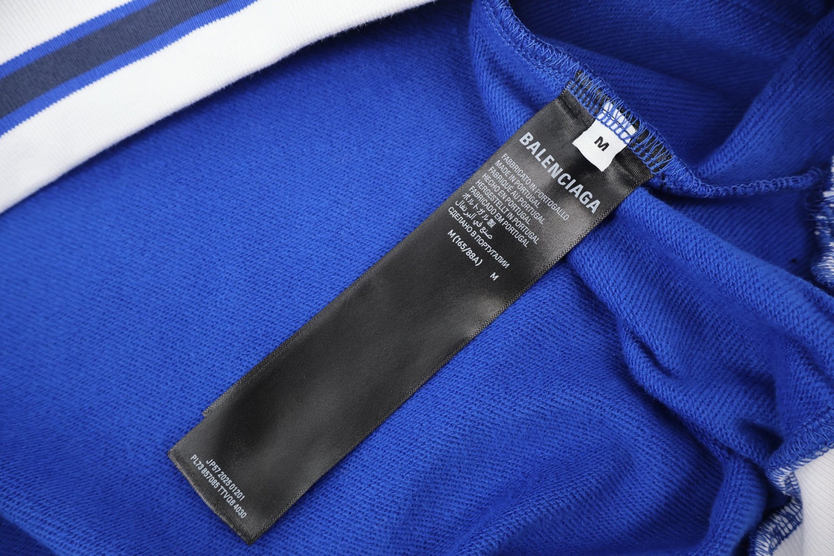 Balenciaga 巴黎世家 曼联合作系列3M刺绣连帽卫衣 夹克 外套 长袖 秋冬 灰色 黑色 蓝色 B0 827939TTVQ81461