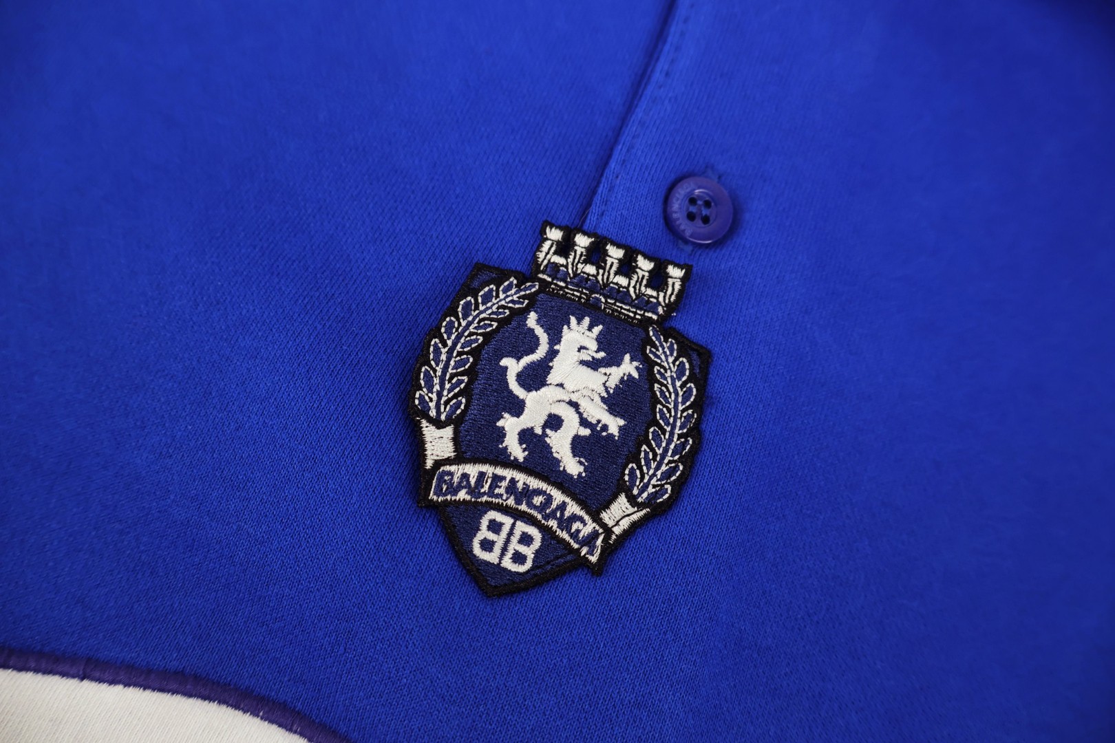 Balenciaga 巴黎世家 曼联合作系列3M刺绣连帽卫衣 夹克 外套 长袖 秋冬 灰色 黑色 蓝色 B0 827939TTVQ81461