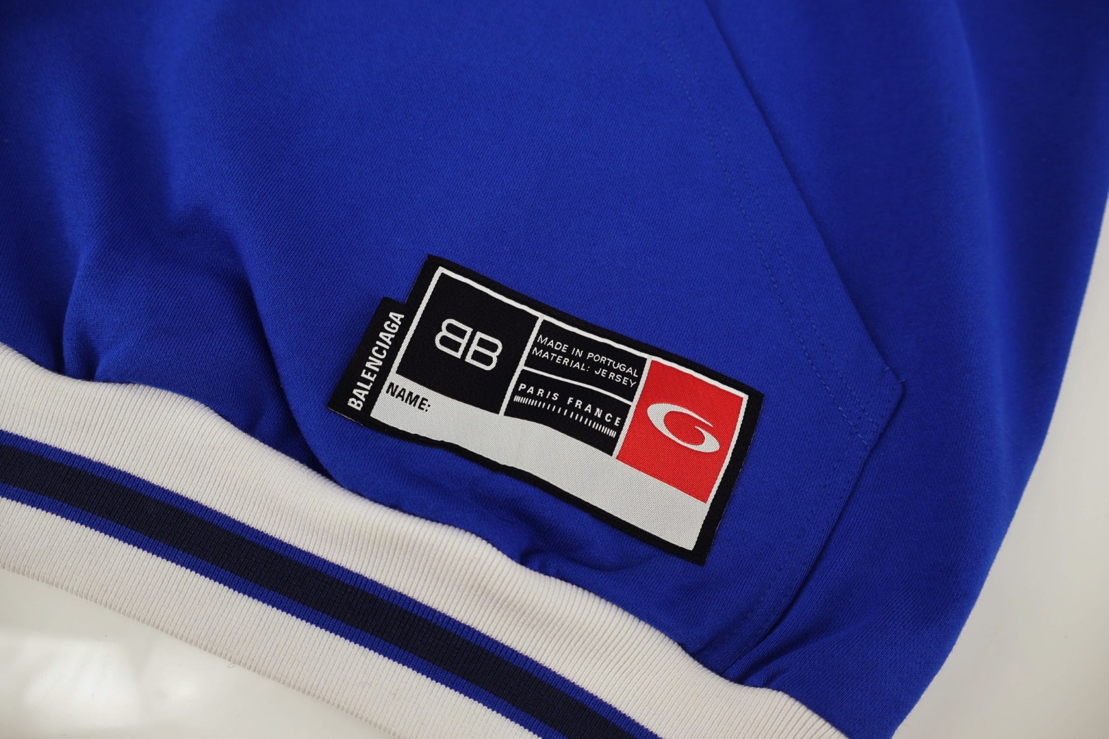 Balenciaga 巴黎世家 曼联合作系列3M刺绣连帽卫衣 夹克 外套 长袖 秋冬 灰色 黑色 蓝色 B0 827939TTVQ81461