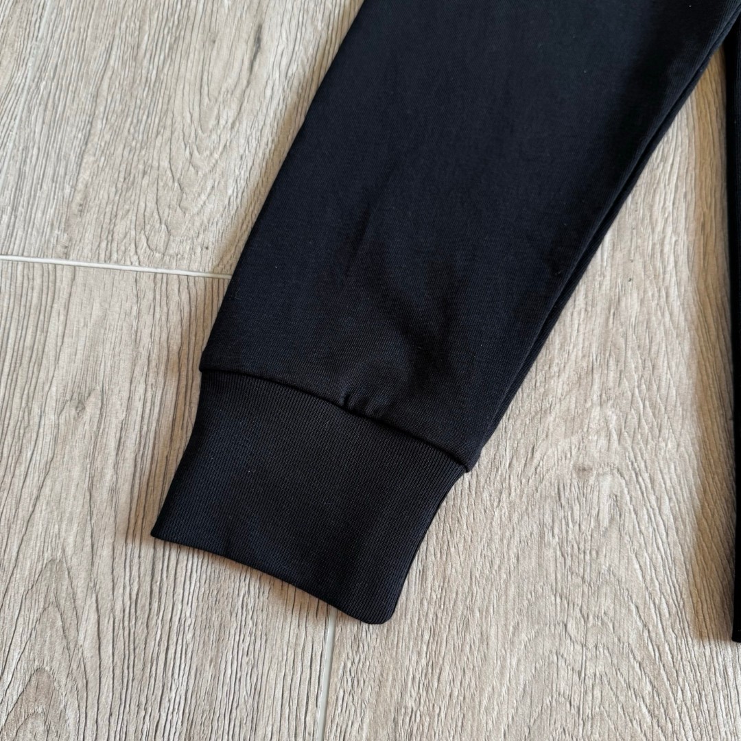 Chrome Hearts 克罗心 ST.barth 限定 蓝色十字花长袖卫衣 T恤 套头 黑蓝 A5 CH-2023210-1