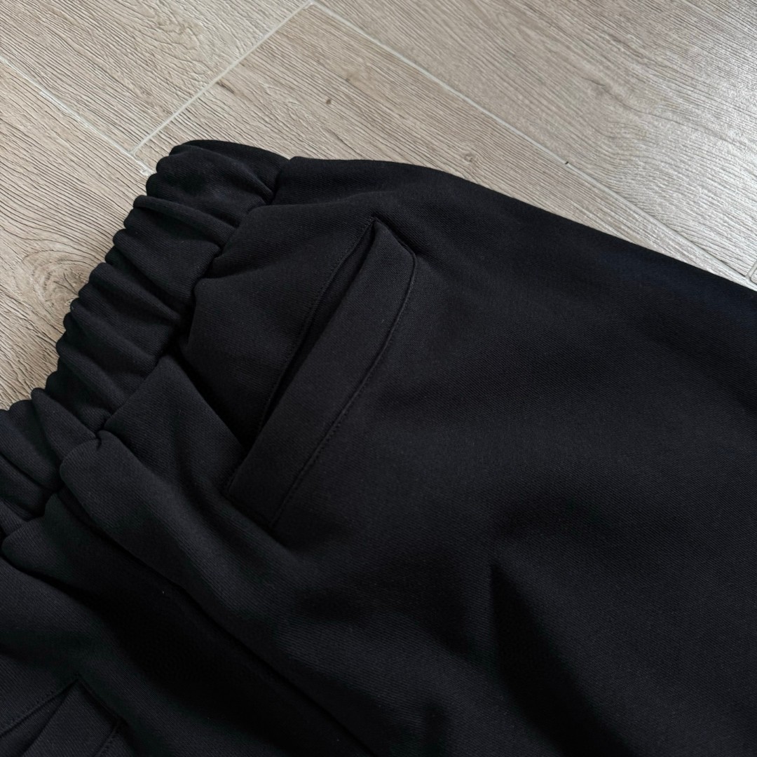 Chrome Hearts 克罗心 侧边梵文字母松紧腰运动裤 卫裤 休闲裤 长裤 裤子 白色 黑色