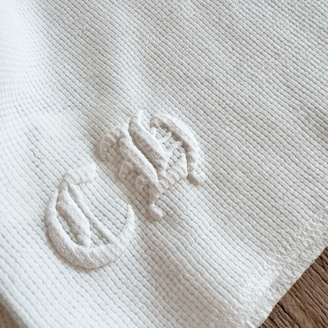 Chrome Hearts 克罗心 华夫格 胸前马蹄双花臂长袖卫衣 T恤 套头 白色 黑色  灰色 A5 CH-20251771