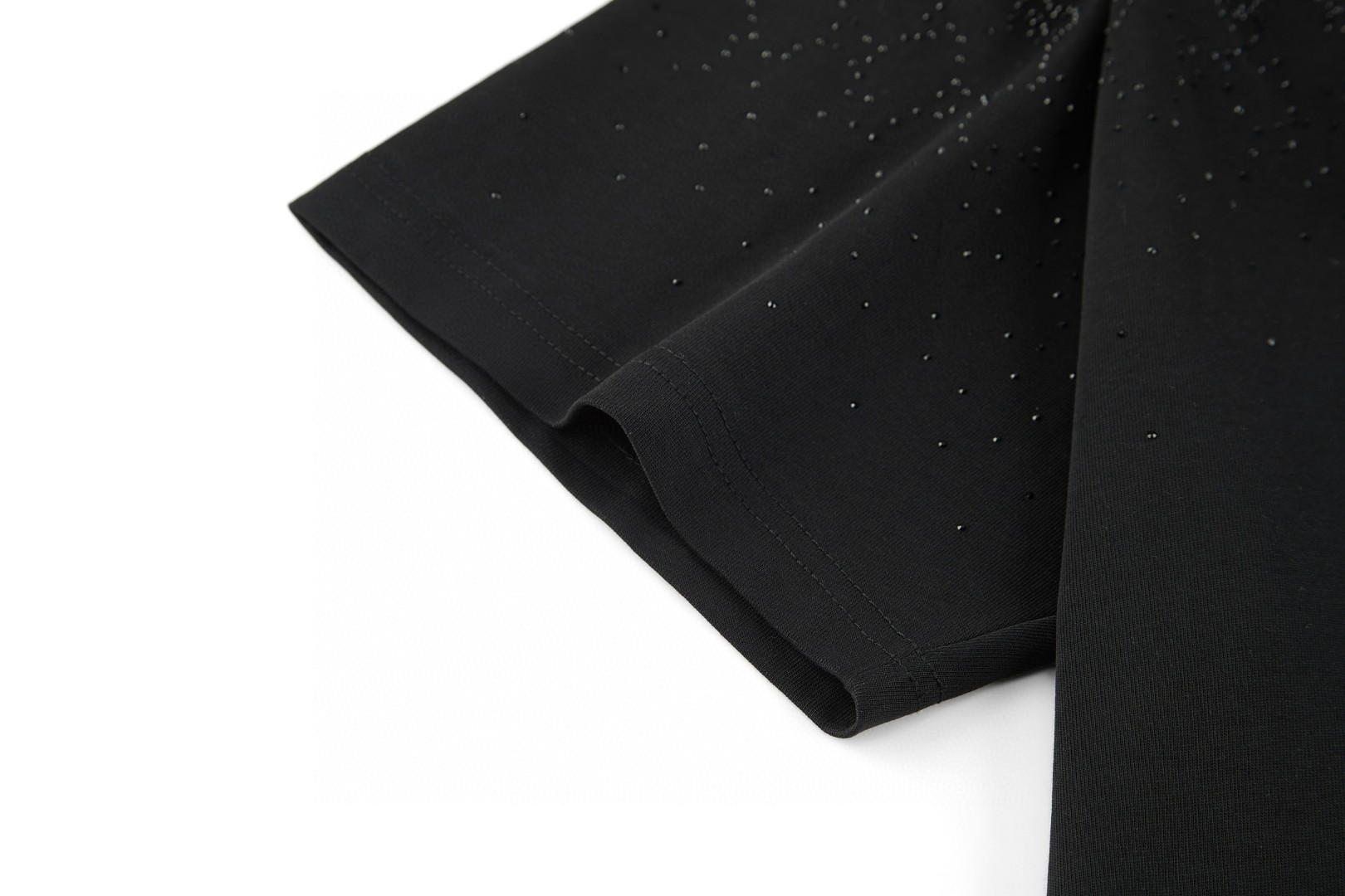 GUCCI 古驰 烫钻T恤 夏季 短袖 黑色 A0 854841-XJHRZ-1043