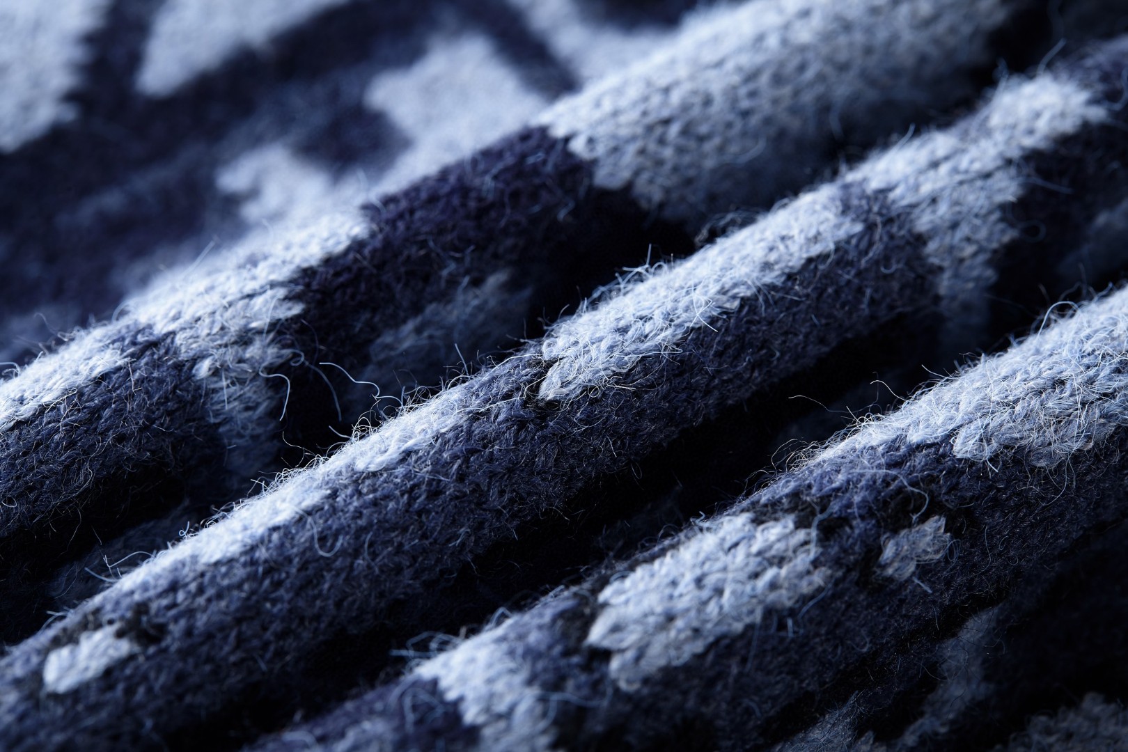 DIOR 迪奥 全幅提花针织拉链外套 夹克 毛衣 秋冬 长袖 蓝色 灰色 B5 613M403A2026-C885