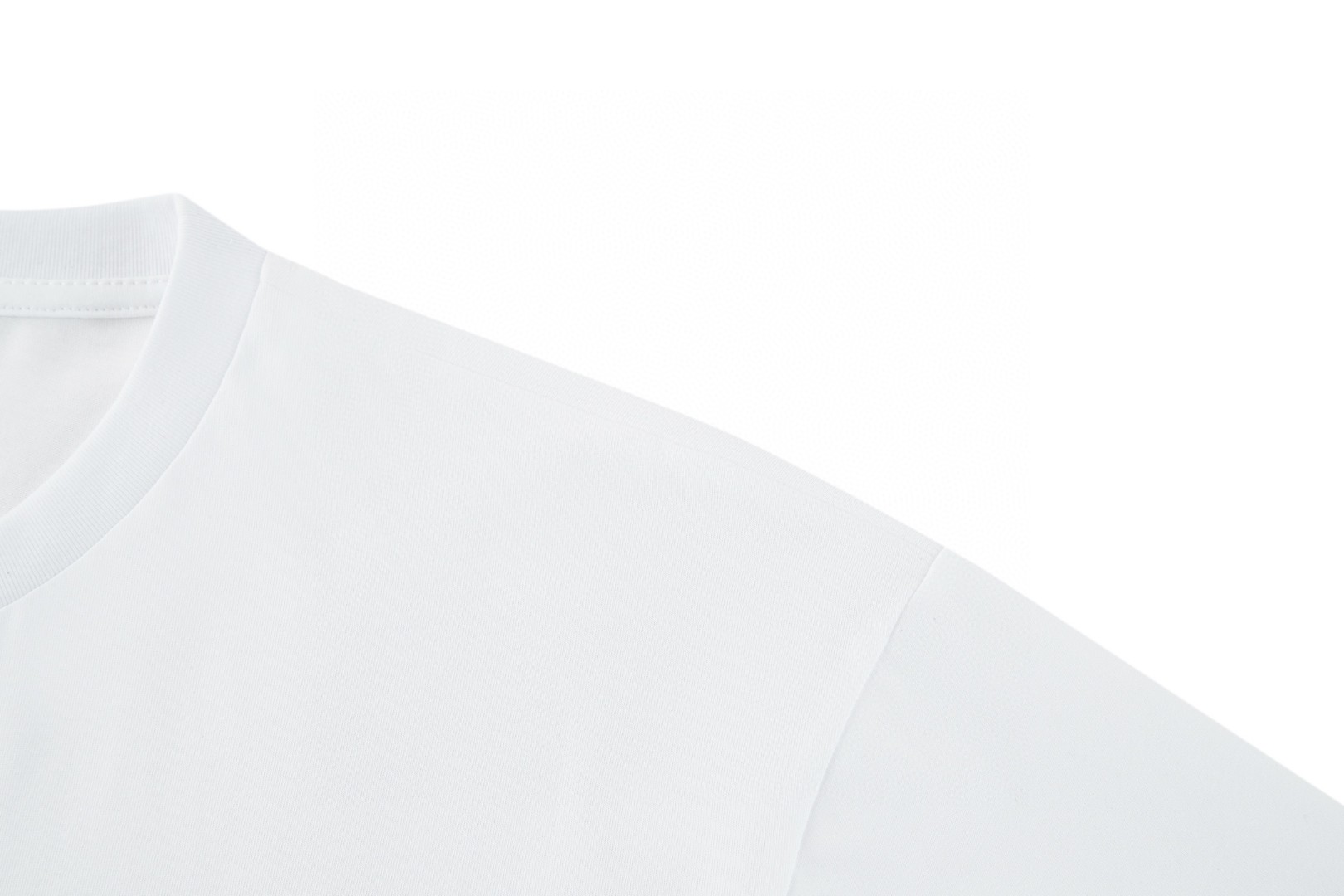 CELINE 赛琳 印花字母标识 短袖 T恤 圆领 夏款 灰色 白色 A0 RX0IA507Z-GIF7