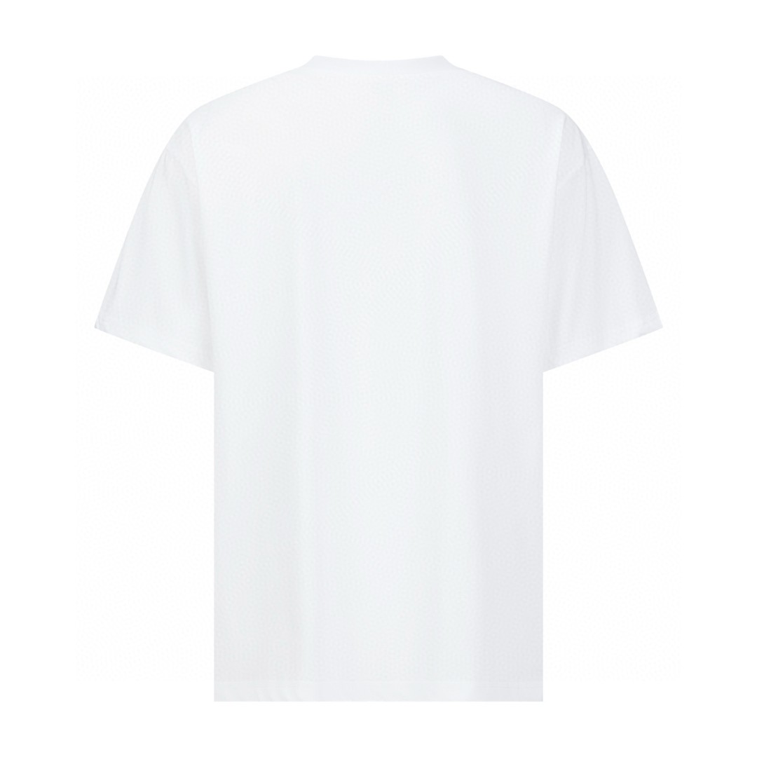 CELINE 赛琳 印花字母标识 短袖 T恤 圆领 夏款 灰色 白色 A0 RX0IA507Z-GIF7