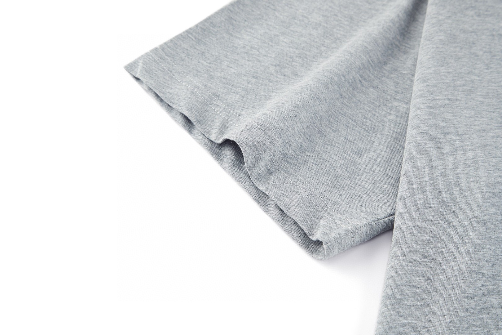 CELINE 赛琳 印花字母标识 短袖 T恤 圆领 夏款 灰色 白色 A0 RX0IA507Z-GIF7