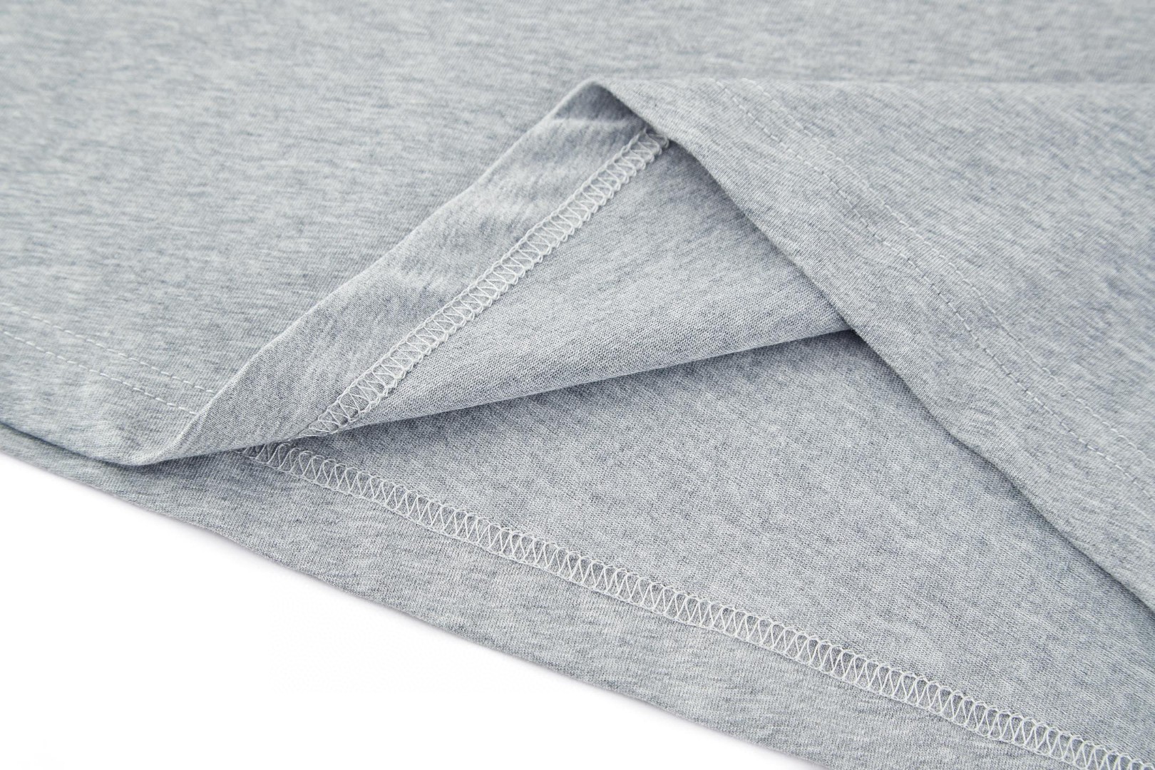 CELINE 赛琳 印花字母标识 短袖 T恤 圆领 夏款 灰色 白色 A0 RX0IA507Z-GIF7