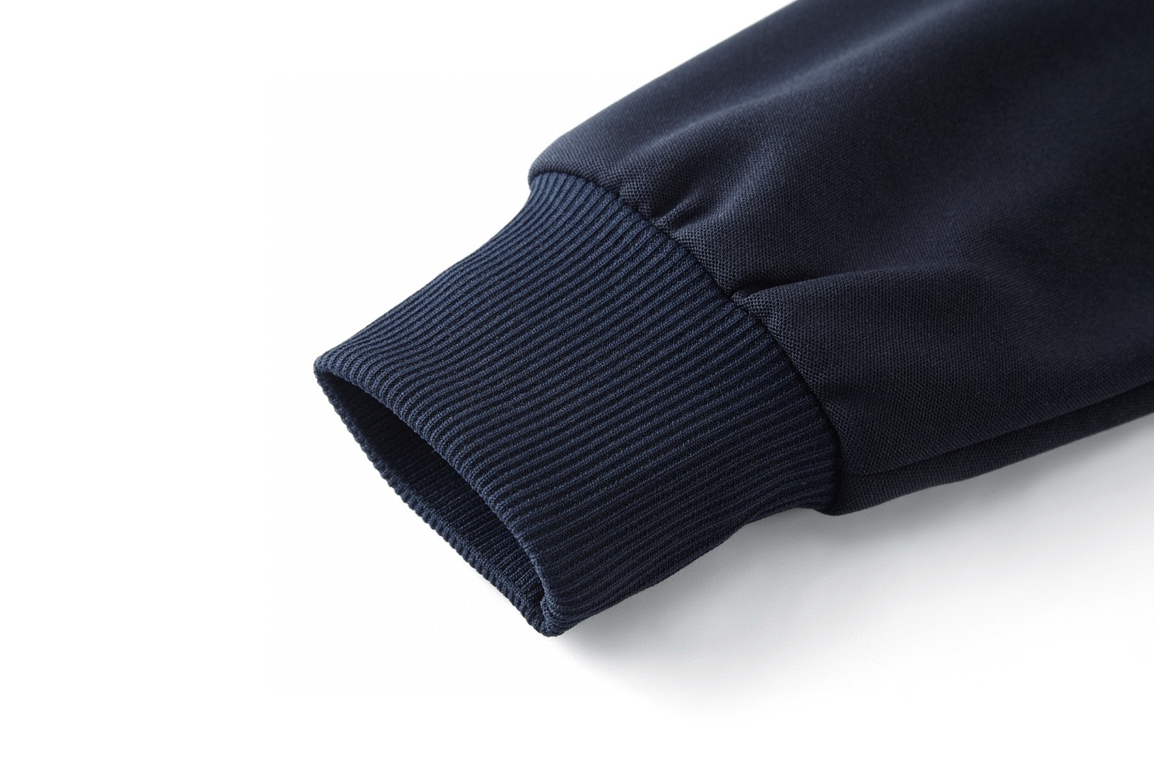 GUCCl 古驰 烫钻拉链立领外套 夹克 长袖 深蓝色 B5 852675-XJHML-4330