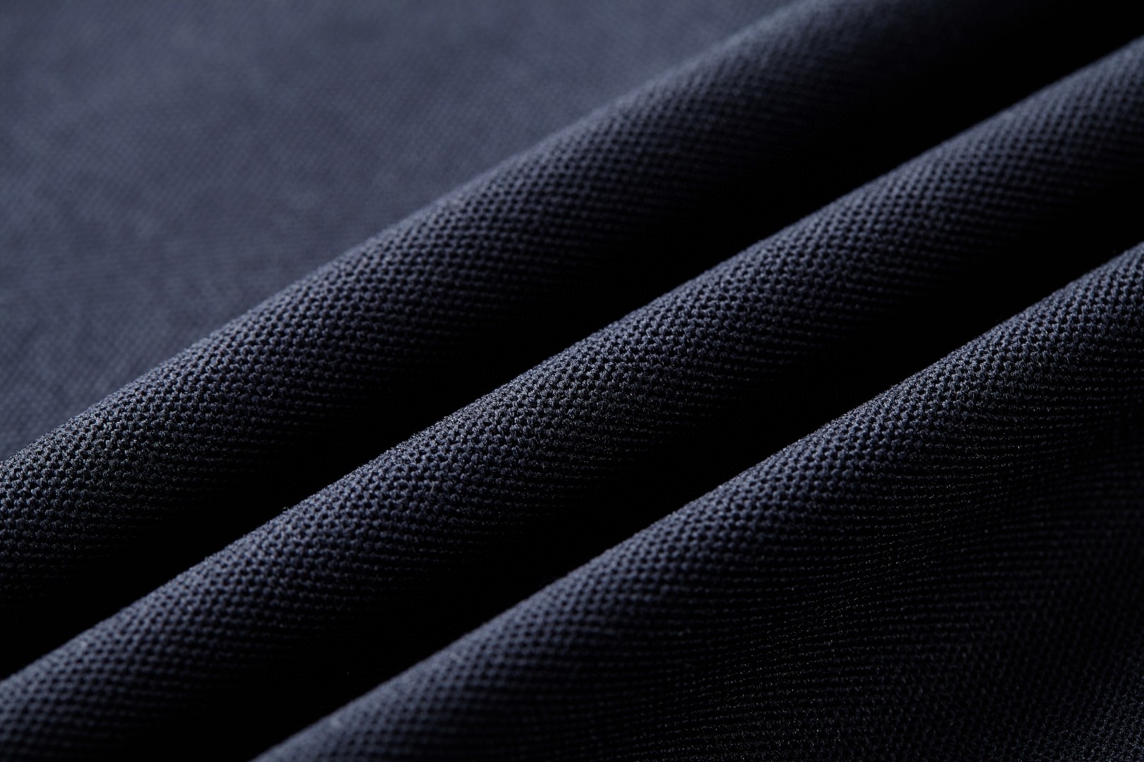 GUCCl 古驰 烫钻拉链立领外套 夹克 长袖 深蓝色 B5 852675-XJHML-4330