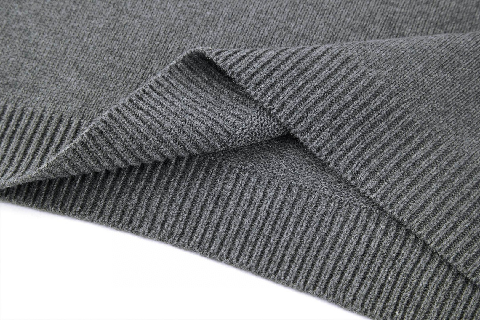 GUCCl 古驰 红灯笼双G刺绣圆领毛衣 针织衫 外套 长袖 灰色 A7 