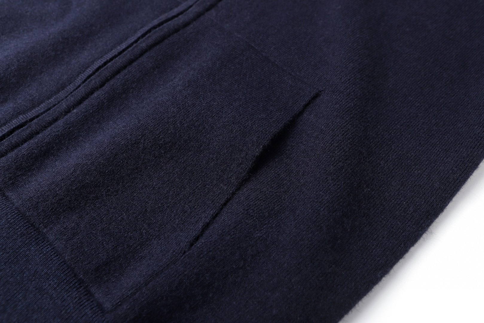 Burberry 巴宝莉 羊毛混纺拉链连帽外套 卫衣 长袖 灰色 蓝色 B0 81121341