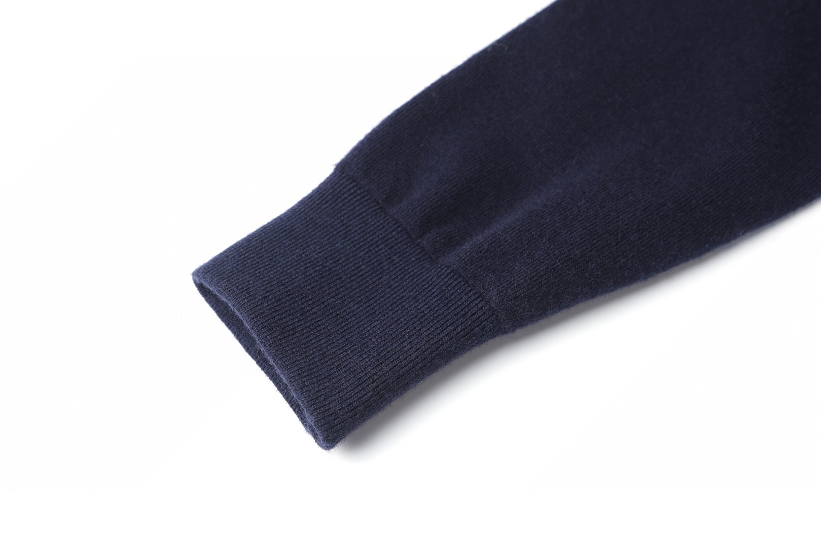 Burberry 巴宝莉 羊毛混纺拉链连帽外套 卫衣 长袖 灰色 蓝色 B0 81121341