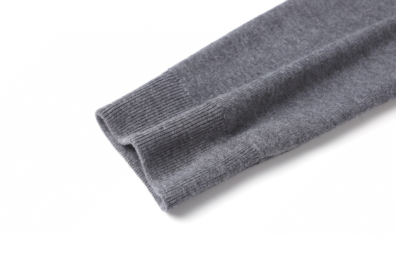 Burberry 巴宝莉 羊毛混纺拉链连帽外套 卫衣 长袖 灰色 蓝色 B0 81121341