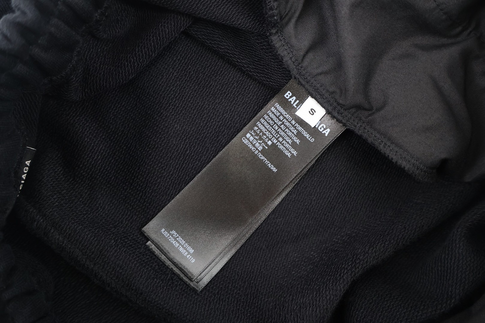 Balenciaga 巴黎世家 滑雪系列3M刺绣长裤 裤子 休闲裤 运动裤 蓝色 黑色 B0 855365TTVK77740