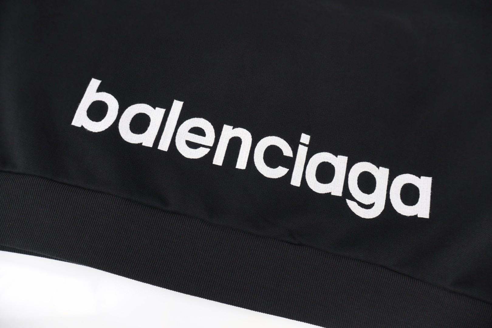 Balenciaga 巴黎世家 滑雪系列3M刺绣半拉链连帽卫衣 外套 长袖 蓝色 黑色 B0 855351TTVK77740