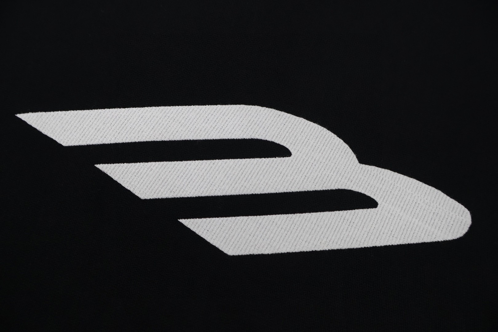 Balenciaga 巴黎世家 滑雪系列3M刺绣半拉链连帽卫衣 外套 长袖 蓝色 黑色 B0 855351TTVK77740