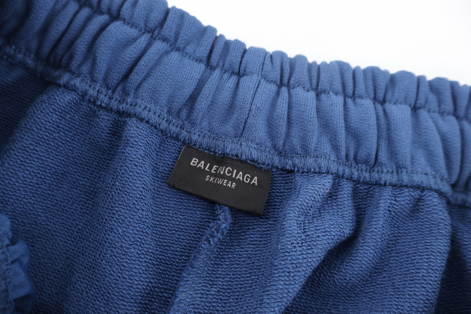 Balenciaga 巴黎世家 滑雪系列3M刺绣长裤 裤子 休闲裤 运动裤 蓝色 黑色 B0 855365TTVK77740