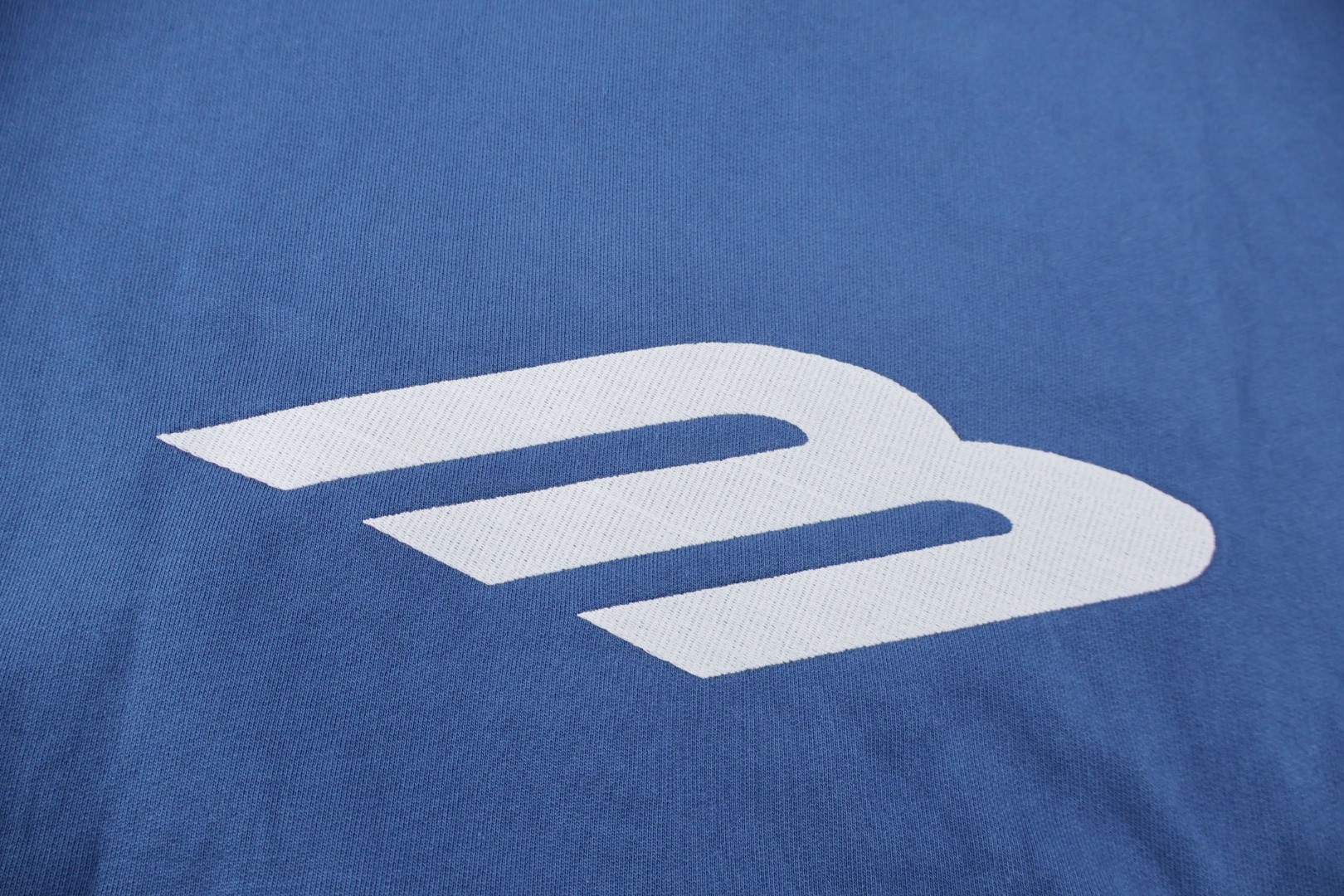 Balenciaga 巴黎世家 滑雪系列3M刺绣半拉链连帽卫衣 外套 长袖 蓝色 黑色 B0 855351TTVK77740