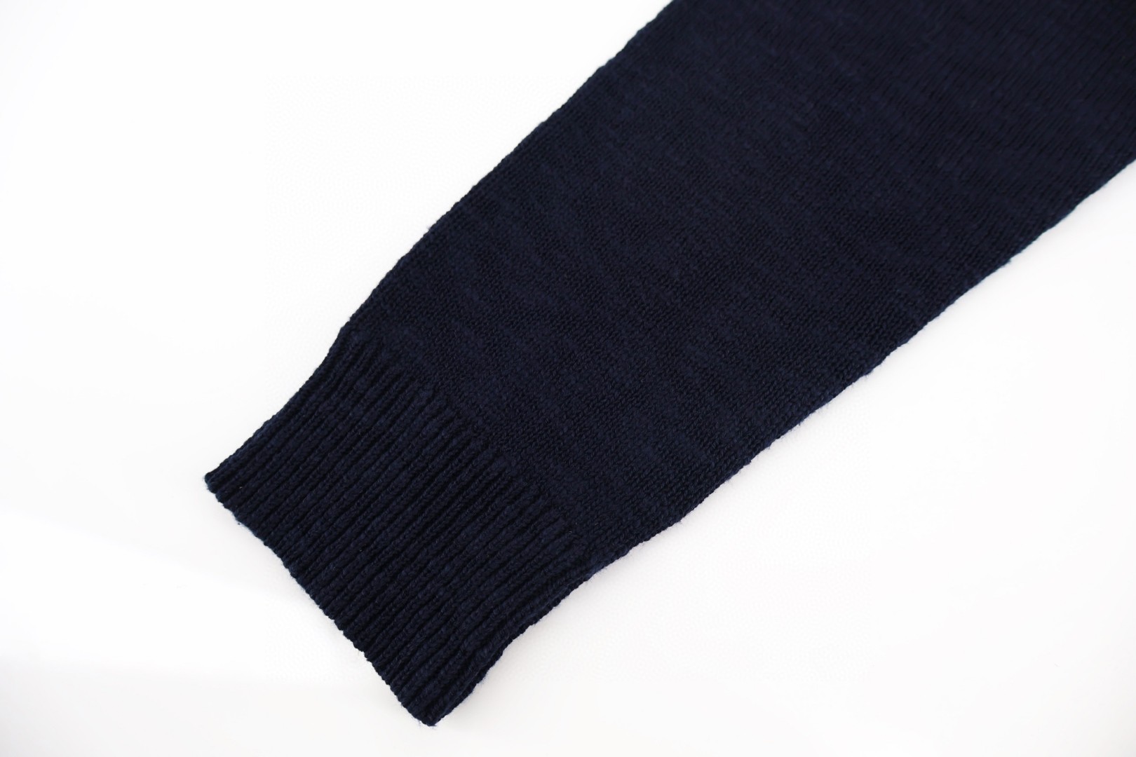 STONE ISLAND 石头岛 刺绣圆领毛衣 针织衫 长袖 外套 杏色 蓝色 B0 K2S155100093S00HA-V0026