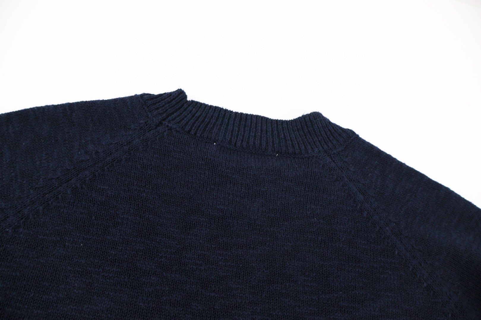 STONE ISLAND 石头岛 刺绣圆领毛衣 针织衫 长袖 外套 杏色 蓝色 B0 K2S155100093S00HA-V0026