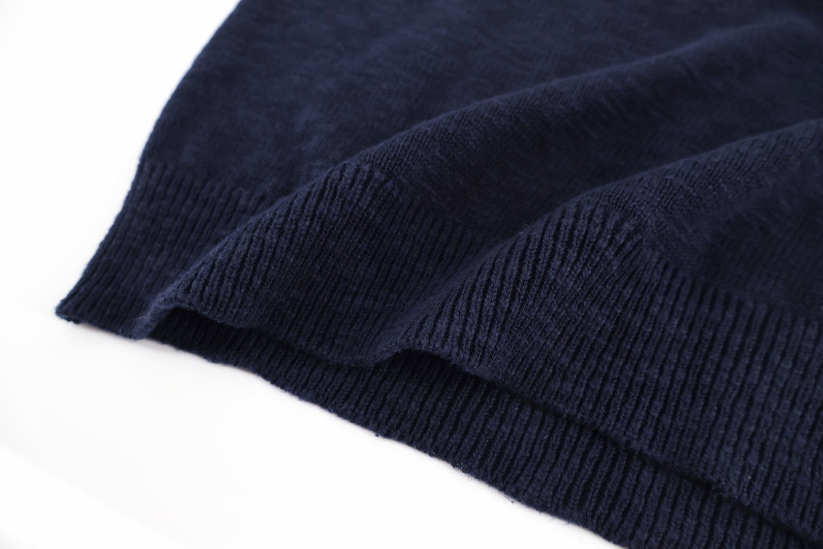 STONE ISLAND 石头岛 刺绣圆领毛衣 针织衫 长袖 外套 杏色 蓝色 B0 K2S155100093S00HA-V0026