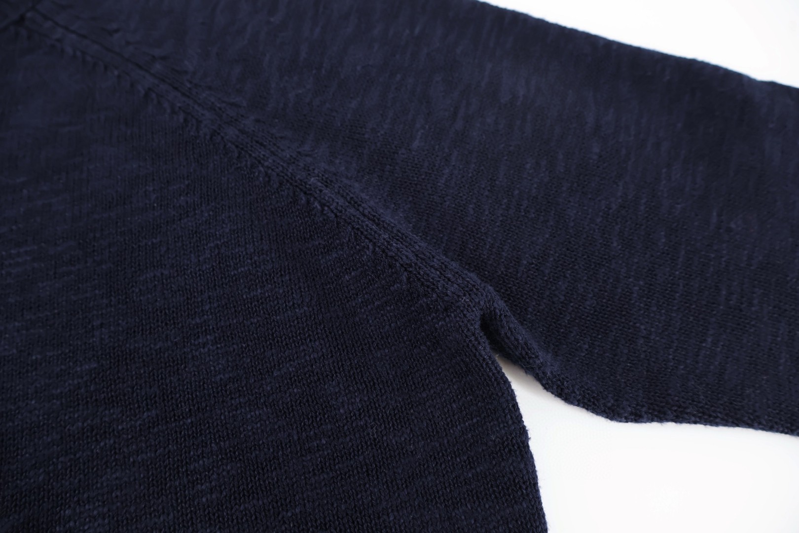 STONE ISLAND 石头岛 刺绣圆领毛衣 针织衫 长袖 外套 杏色 蓝色 B0 K2S155100093S00HA-V0026