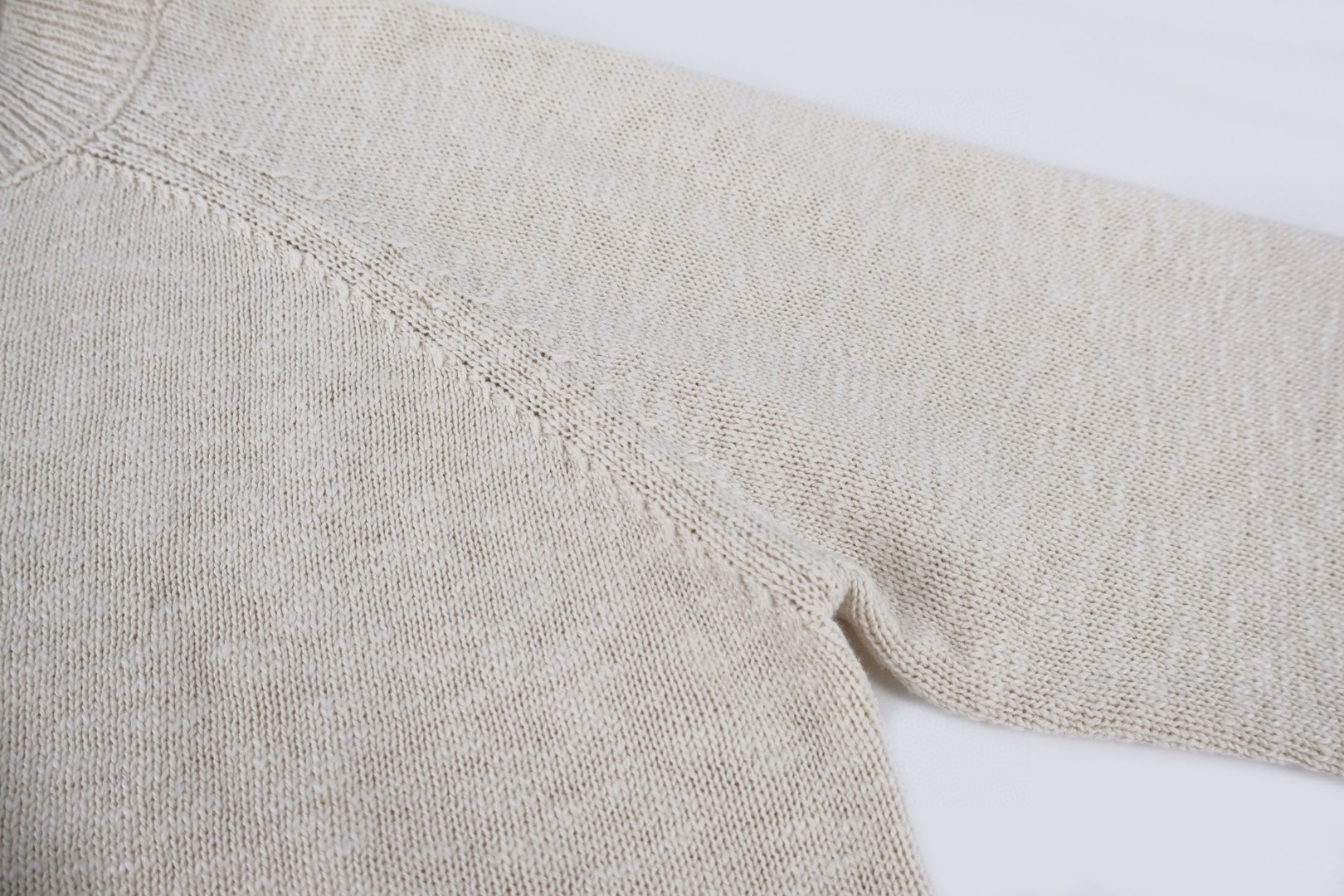 STONE ISLAND 石头岛 刺绣圆领毛衣 针织衫 长袖 外套 杏色 蓝色 B0 K2S155100093S00HA-V0026