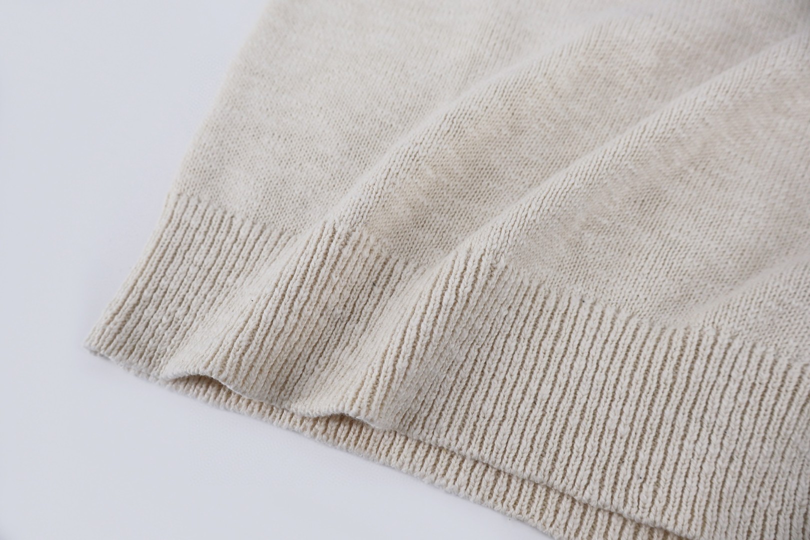 STONE ISLAND 石头岛 刺绣圆领毛衣 针织衫 长袖 外套 杏色 蓝色 B0 K2S155100093S00HA-V0026