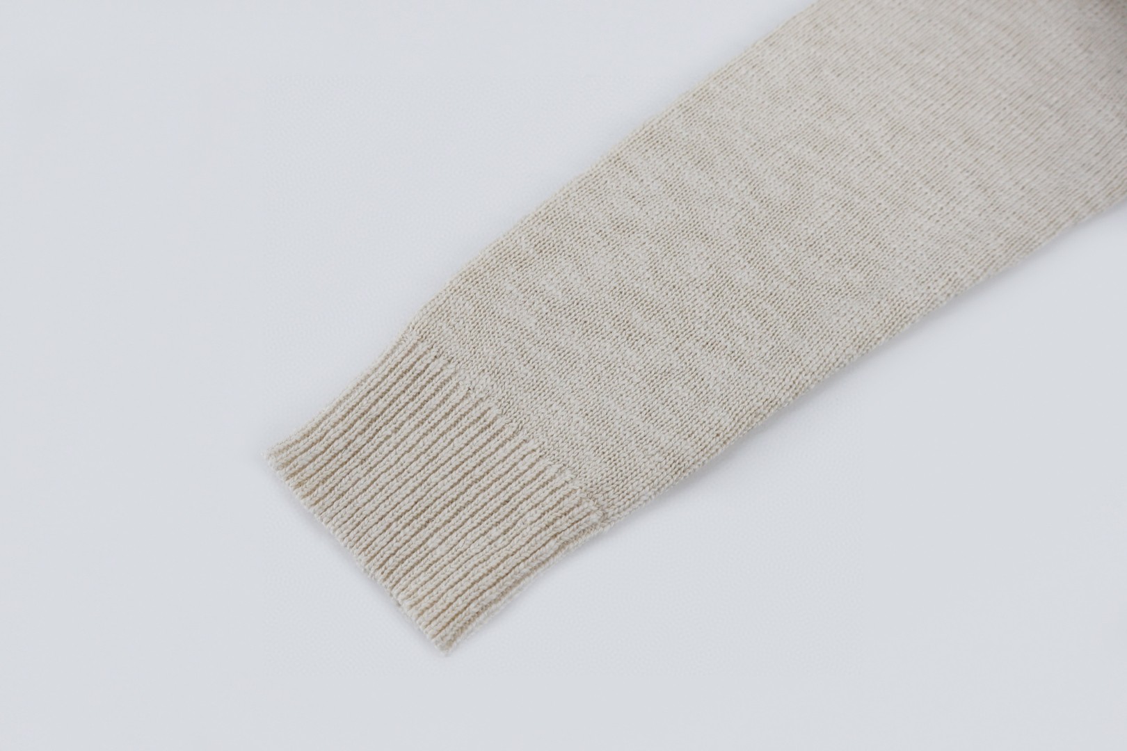 STONE ISLAND 石头岛 刺绣圆领毛衣 针织衫 长袖 外套 杏色 蓝色 B0 K2S155100093S00HA-V0026