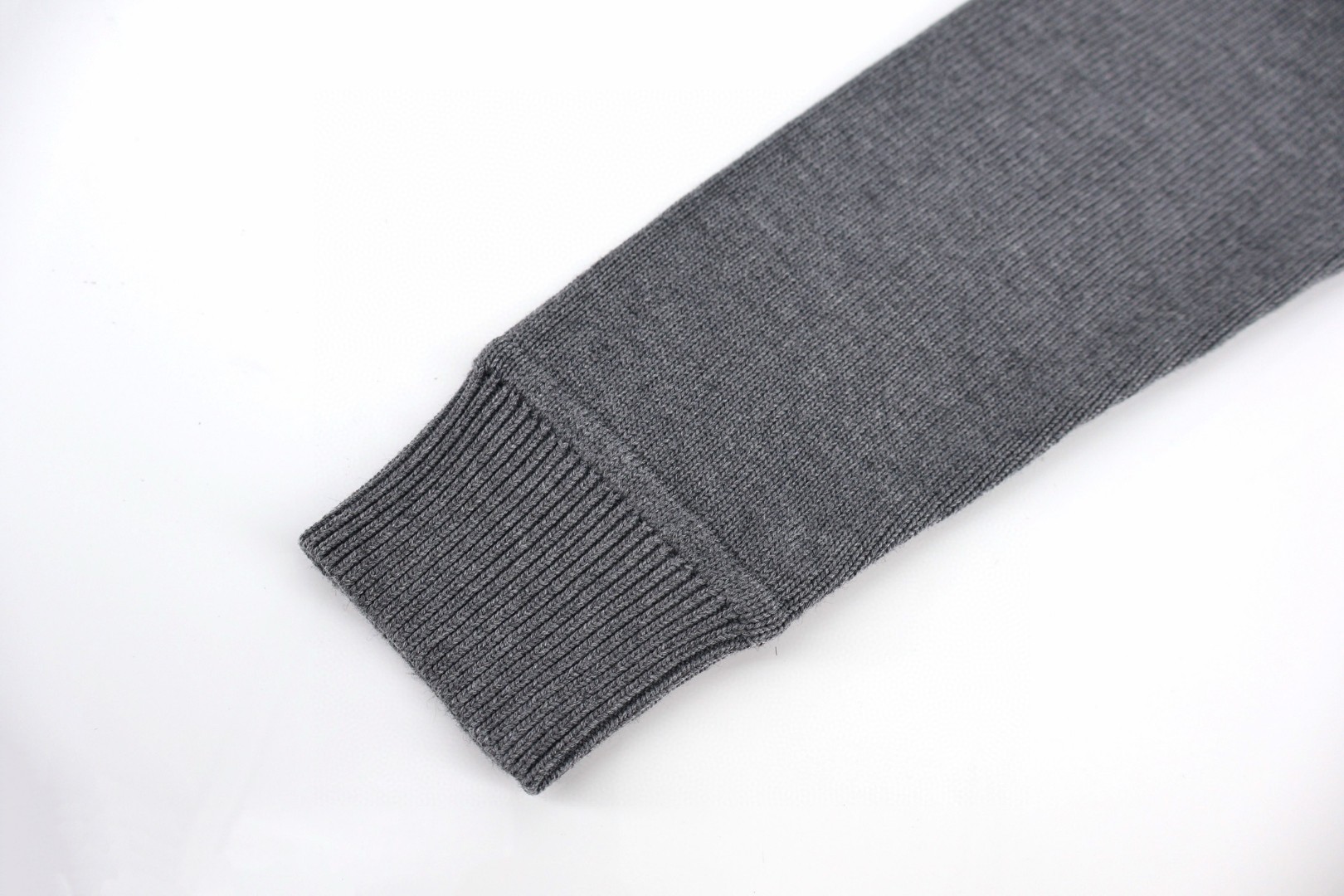 Moncler 蒙口 毛巾刺绣大字母徽标羊毛毛衣 针织衫 秋冬 外套 海军蓝 灰色 B0 K20919C00009M1367776