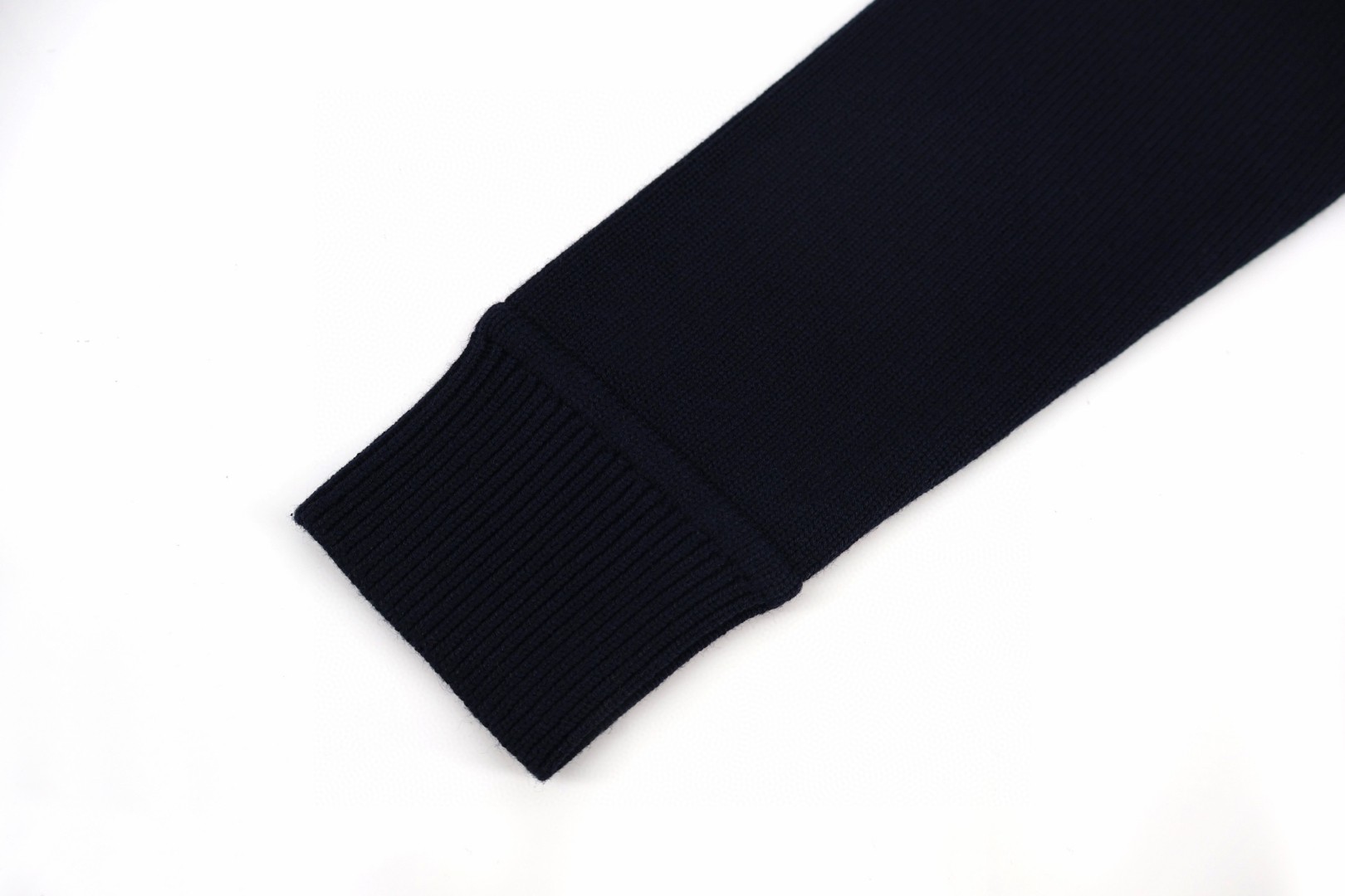 Moncler 蒙口 毛巾刺绣大字母徽标羊毛毛衣 针织衫 秋冬 外套 海军蓝 灰色 B0 K20919C00009M1367776